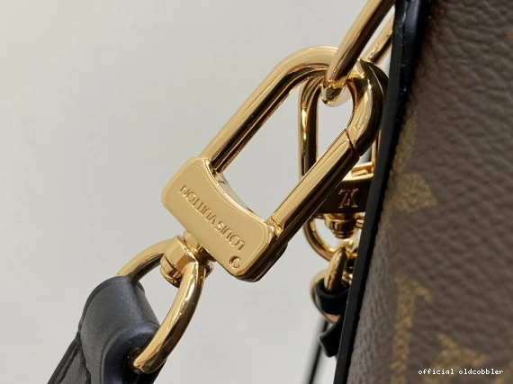 Official oldcobbler VUITTON Bag-14*20.5*14CM LOUIS Canoe New 0816